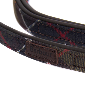 Barbour Tartan Dog Lead